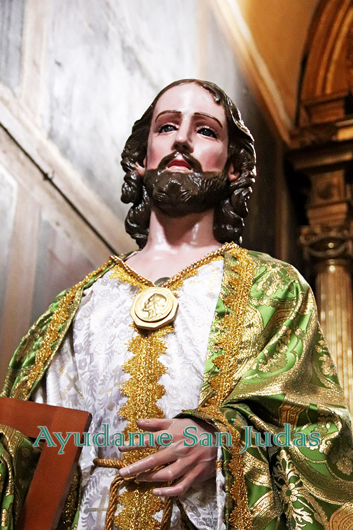 El glorioso apóstol San Judas Tadeo