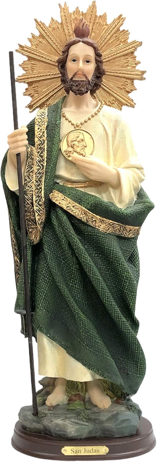 16 inch St. Jude of Thaddeus Statue Figurine Religious Gift