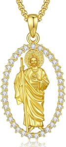 EUDORA 925 Sterling Silver San Judas
