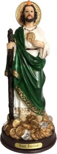 Gigi's Classy Kids 9 inch Saint St. Jude Thaddeus Statue Figurine