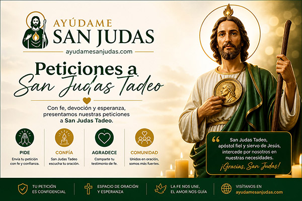 Peticiones a San Judas